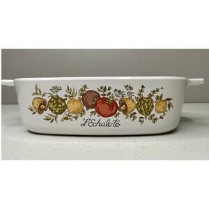 Vintage Corning Ware Spice of Life L’Echalote 1 Quart Casserole A-1-B – No Lid